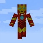 IronMan Mod Minecraft: Chế tạo áo giáp Người Sắt