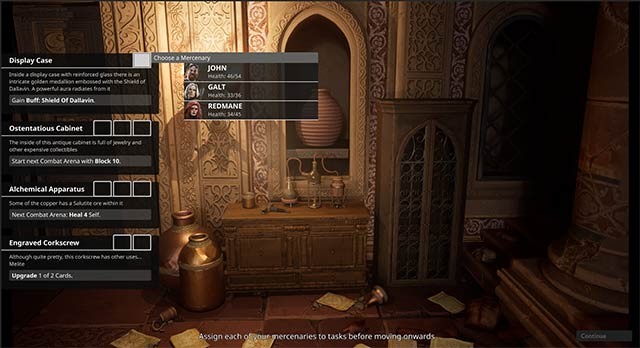 Chơi Ironmarked 1 mình hoặc hợp tác theo nhóm 3 người để cùng nhau hoàn thành nhiệm vụ đánh thuê