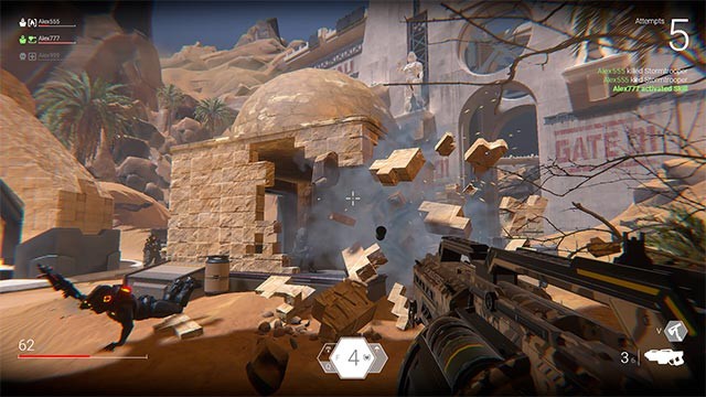 Bạn có 10 cơ hội để chiếm đóng từng thành phố và xóa sổ toàn bộ kẻ thù