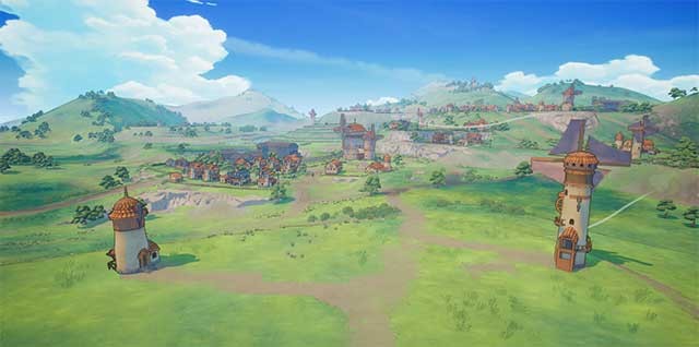 Khám phá vùng đất Astera xinh đẹp