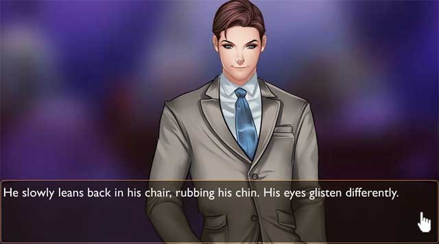 Game là một cuốn tiểu thuyết trực quan hấp dẫn với hệ thống hình ảnh tuyệt đẹp