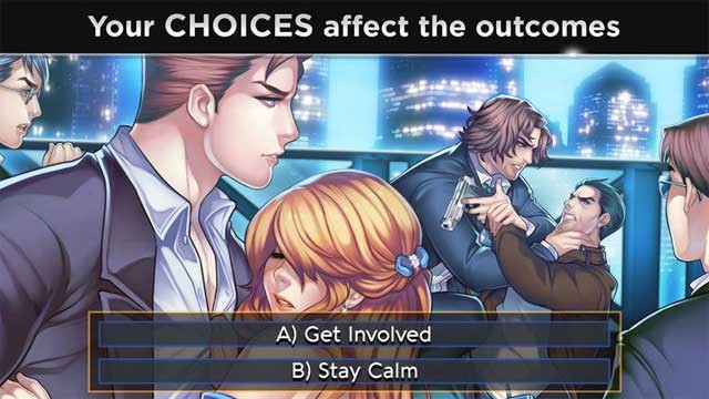 Những sự lựa chọn của bạn sẽ ảnh hưởng trực tiếp tới kết thúc của câu chuyện