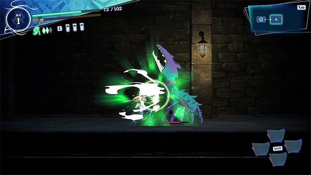 Kết hợp đấu kiếm và phép thuật để hạ gục quái vật trong DanMachi Fullland of Water and Light