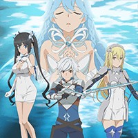 DanMachi: Fullland of Water and Light - Game RPG Đi Cảnh Mới