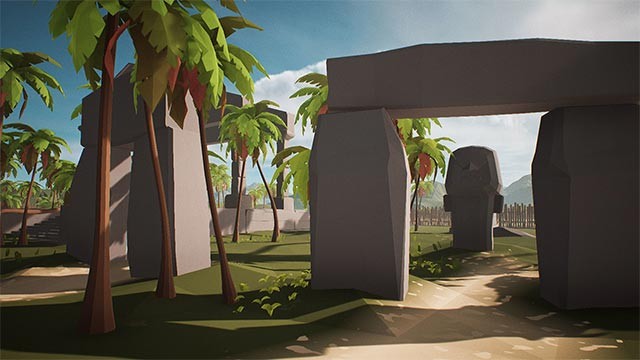 Giải những câu đố hóc búa để nhận thưởng và giúp bạn hiểu hơn về hòn đảo trong Is Land of Mysterious game