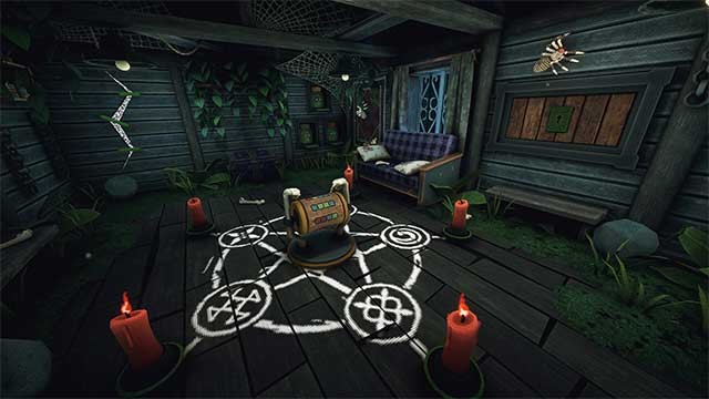 Is this Game Trying to Kill Me? là game trốn thoát kinh dị giống Inscryption