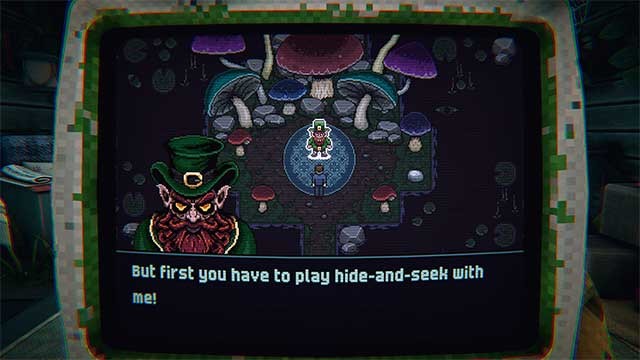 Chơi game retro trên máy tính để có cơ hội sống sót