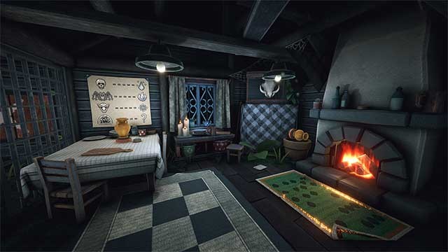 Cabin và video game có mối liên hệ chặt chẽ