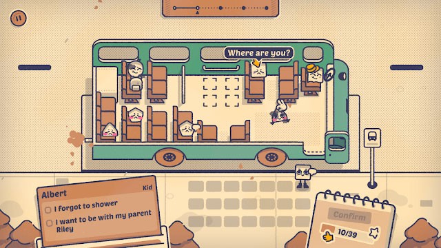 Nhiều tình huống với các vị khách cá tính khác nhau