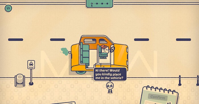 Is This Seat Taken là game sắp xếp chỗ ngồi độc đáo và thú vị