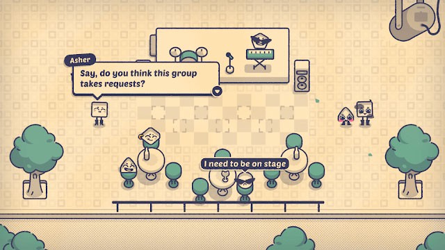 Bối cảnh của game thay đổi liên tục