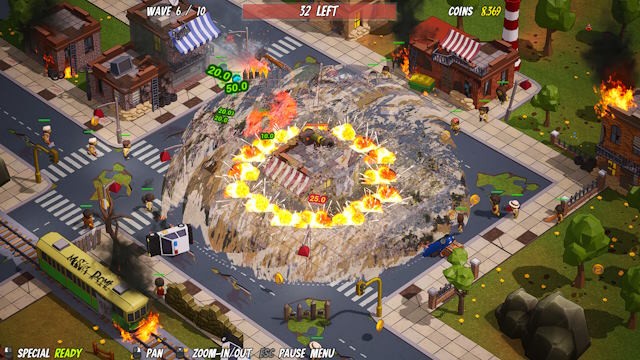 Bảo vệ ngôi nhà trước các đợt tấn công dồn dập của zombie