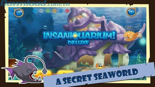 Khám phá thế giới bí mật dưới nước