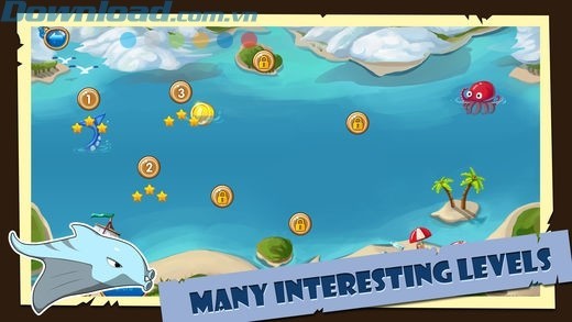 Vô số màn chơi thú vị