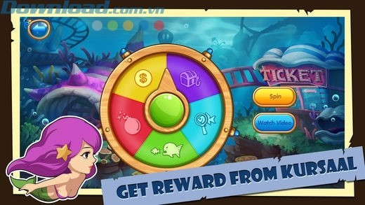 Nhận các phần thưởng hấp dẫn