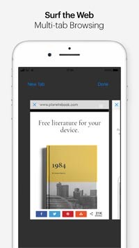 Lướt web nhiều tab
