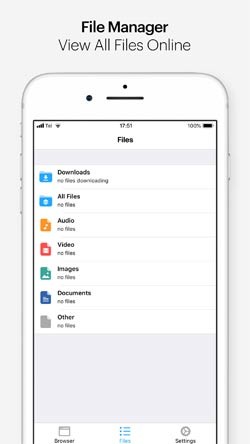 Quản lý file tải về