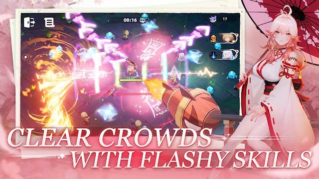 Dọn sạch đám đông kẻ thù bằng những kỹ năng hoành tráng