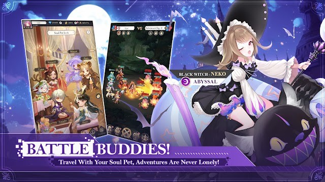 Chiến đấu bên cạnh những người bạn đồng hành đáng yêu