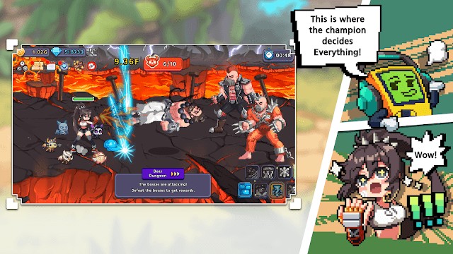 Người chiến thắng và mạnh nhất có thể làm mọi thứ họ muốn