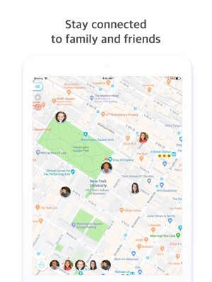 iSharing giúp bạn luôn kết nối với bạn bè và người thân
