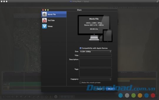 iShowU Studio cho Mac với tính năng quay video