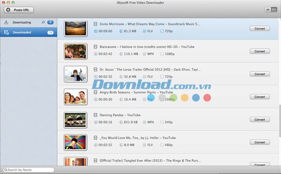 iSkysoft Free Video Downloader for Mac