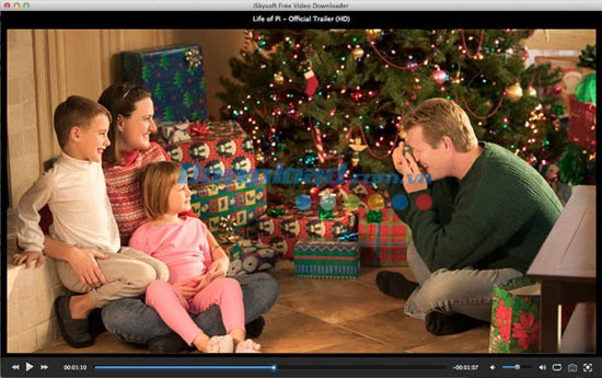 iSkysoft Free Video Downloader for Mac