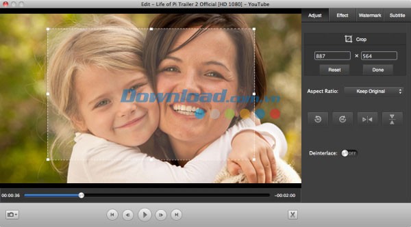 iSkysoft iMedia Converter Deluxe for Mac