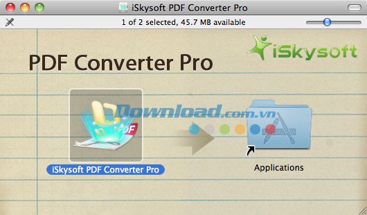 iSkysoft PDF Converter for Mac