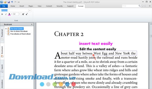 iSkysoft PDF Editor
