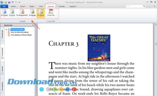 iSkysoft PDF Editor