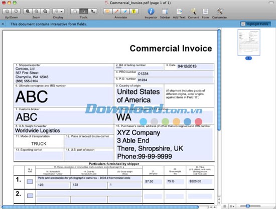 iSkysoft PDF Editor for Mac