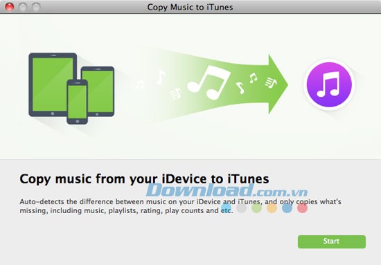 iSkysoft TunesOver for Mac