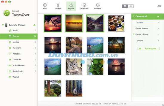 iSkysoft TunesOver for Mac