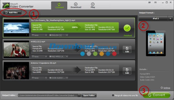 iSkysoft Video Converter