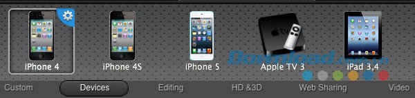 iSkysoft Video Converter for Mac