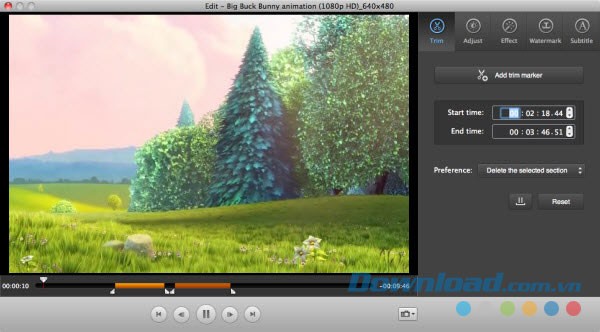 iSkysoft Video Converter for Mac