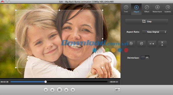 iSkysoft Video Converter for Mac