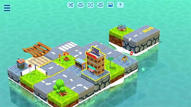 Island Cities PC sở hữu đồ họa 3D đầy màu sắc và vô cùng sống động