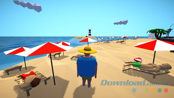 Game phiêu lưu Island Dash