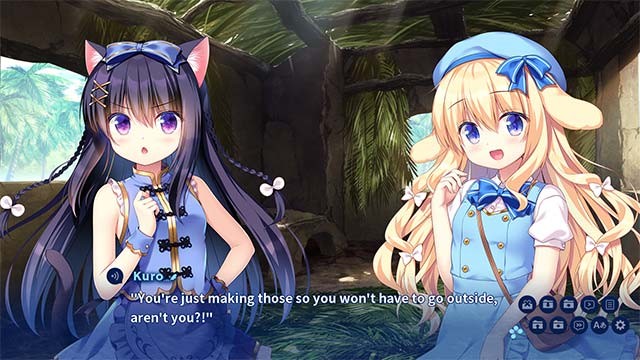 Cùng 3 cô gái xinh đẹp sinh tồn trên hoang đảo trong game Island Diary mới