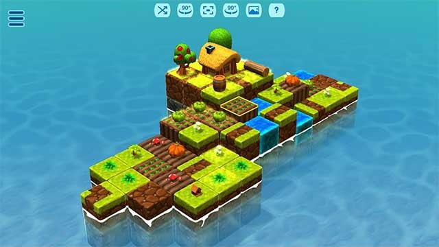 Game không có giới hạn thời gian, thách thức logic và tài nguyên