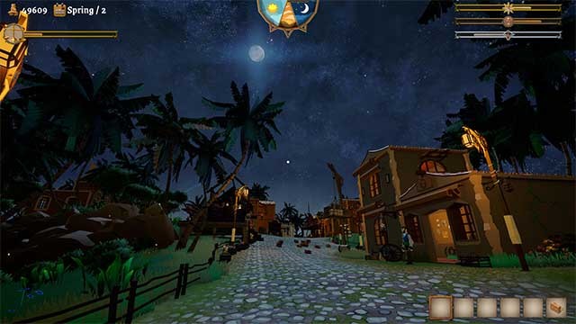 Quản lý và kinh doanh cửa hàng của riêng bạn trong Island Market Simulator