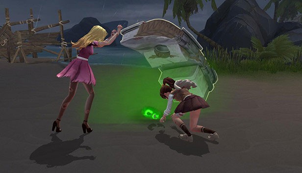 Gameplay pha trộn phong cách Ma sói với phiêu lưu sinh tồn