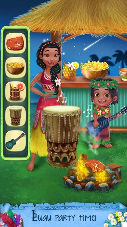 Tham gia bữa tiệc sôi động với người dân trên hòn đảo Hawaii trong Island Princess