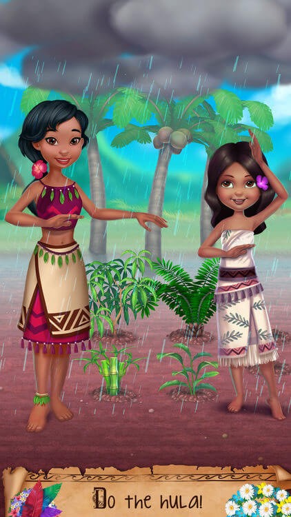 Nhảy điệu nhảy truyền thống của người dân Hawaii