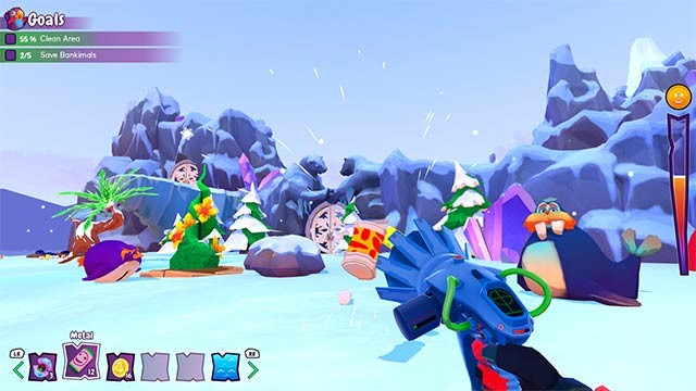 Sử dụng nhiều loại công cụ và bổ trợ để dọn rác