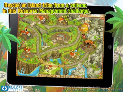 Island Tribe HD Free For iPad
