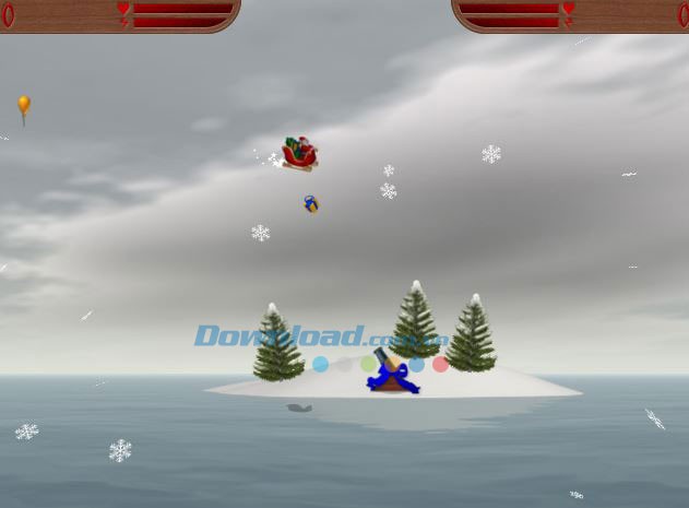 Không khí Giáng sinh trong game